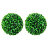 Vidaxl kunstbuxus -Lampen 2 PCs 47 cm