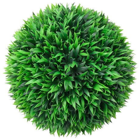 Vidaxl kunstbuxus -Lampen 2 PCs 47 cm