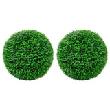 Vidaxl kunstbuxus -Glühbirnen 2 ST 55 cm