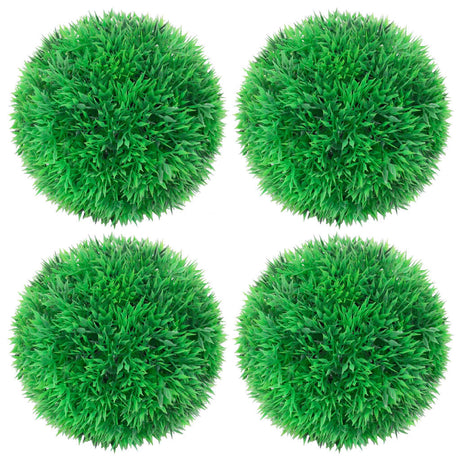 Vidaxl kunstbuxus -Lampen 4 PCs 12 cm