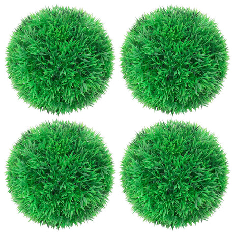 Vidaxl kunstbuxus -Lampen 4 PCs 12 cm