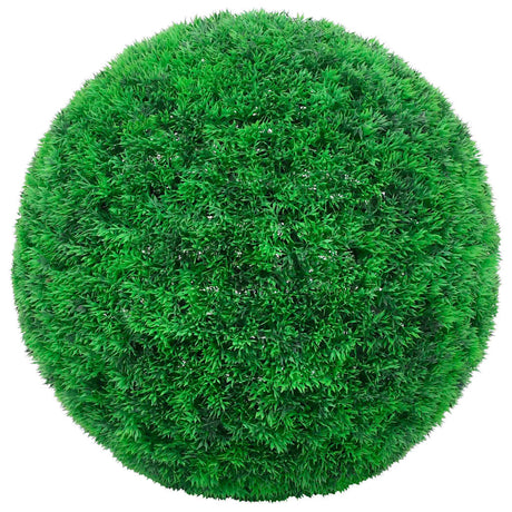 Vidaxl kunstbuxus -Lampen 2 PCs 35 cm