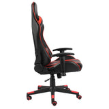 Vidaxl gamestoel draaibaar pvc rood