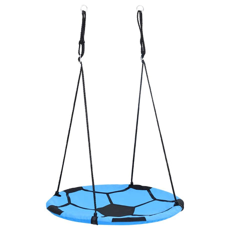 Vidaxl Nest Swing Football Print 100 cm