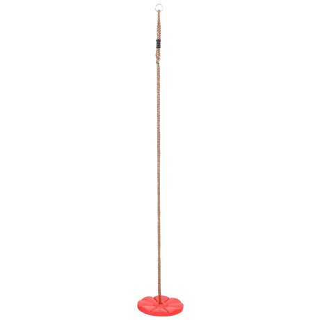 Vidaxl Dish Swing 200 cm rot