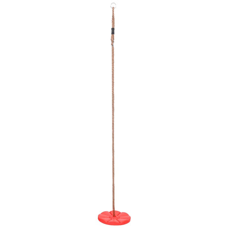 Vidaxl Dish Swing 200 cm rot
