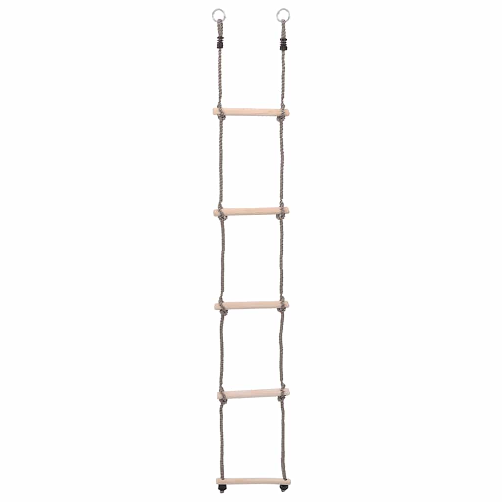 Vidaxl Leiter mit 5 Sport 210 cm Festkiefer