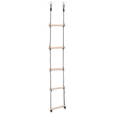 Vidaxl Leiter mit 5 Sport 210 cm Festkiefer