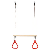 Vidaxl Trapeseite mit Ringen