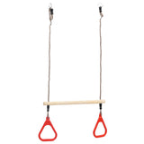 Vidaxl Trapeseite mit Ringen