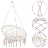 Vidaxl Hanging Chair 80 cm Beige
