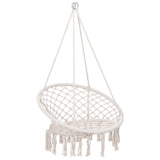 Vidaxl Hanging Chair 80 cm Beige