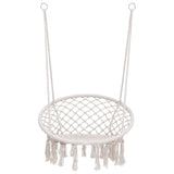 Vidaxl Hanging Chair 80 cm Beige