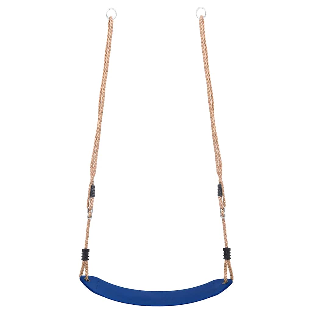 Vidaxl Swing -Sitz für Kinder blau
