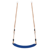 Vidaxl Swing -Sitz für Kinder blau