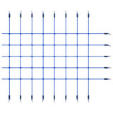 Vidaxl Klimnet 200x150 cm Blau