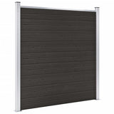 VIDAXL -Zauntafel 180x186 cm HKC Schwarz