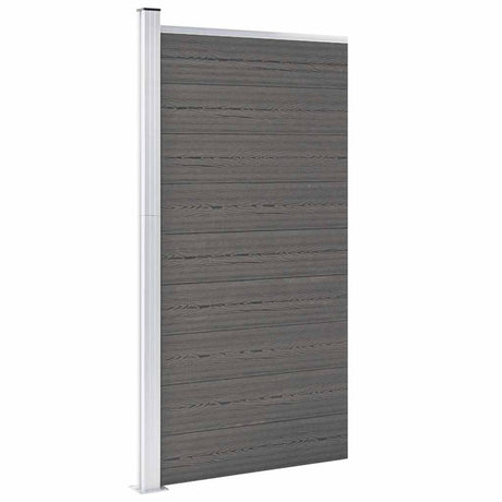 Vidaxl -Zauntafel 95x186 cm HKC Grau