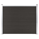 VIDAXL -Zauntafel 180x146 cm HKC Schwarz