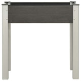 VIDAXL -Pflanzer erhöht 75 x 40 x 75 cm HKC Grau