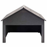 VIDAXL -Abdeckung für Rasenmäher 80x80x70 cm HKC