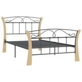 Vidaxl bedframe metaal zwart 100x200 cm