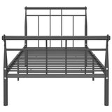 Vidaxl bedframe metaal zwart 100x200 cm