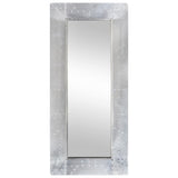 Vidaxl Spiegel Luftfahrtstil 110x50 cm Metall