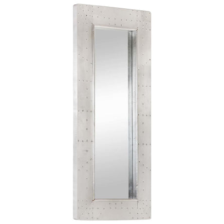Vidaxl Spiegel Luftfahrtstil 110x50 cm Metall