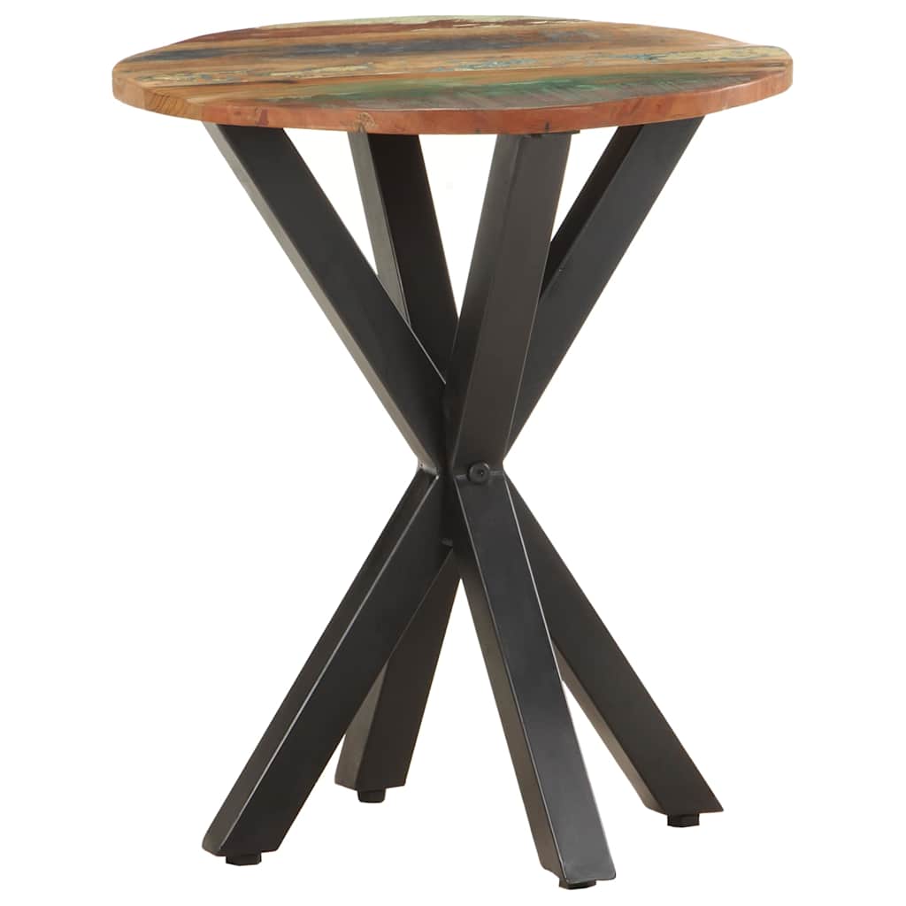 Vidaxl bijzettafel 48x48x56 cm massief gerecycled hout