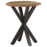 Vidaxl bijzettafel 48x48x56 cm massief gerecycled hout