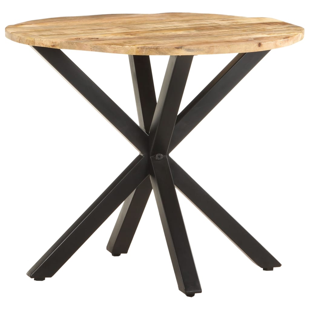 Vidaxl bijzettafel 68x68x56 cm massief mangohout