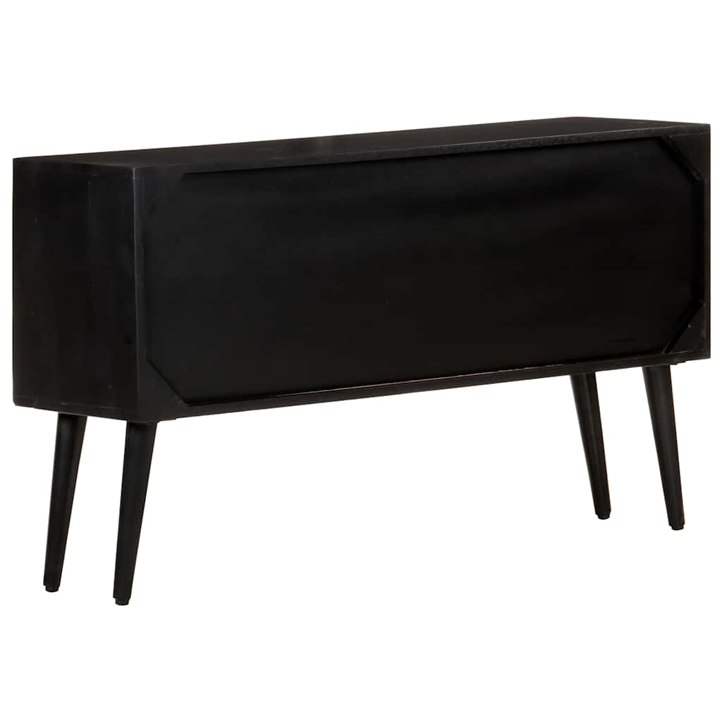 Vidaxl dressoir 110x33x64 cm massief mangohout