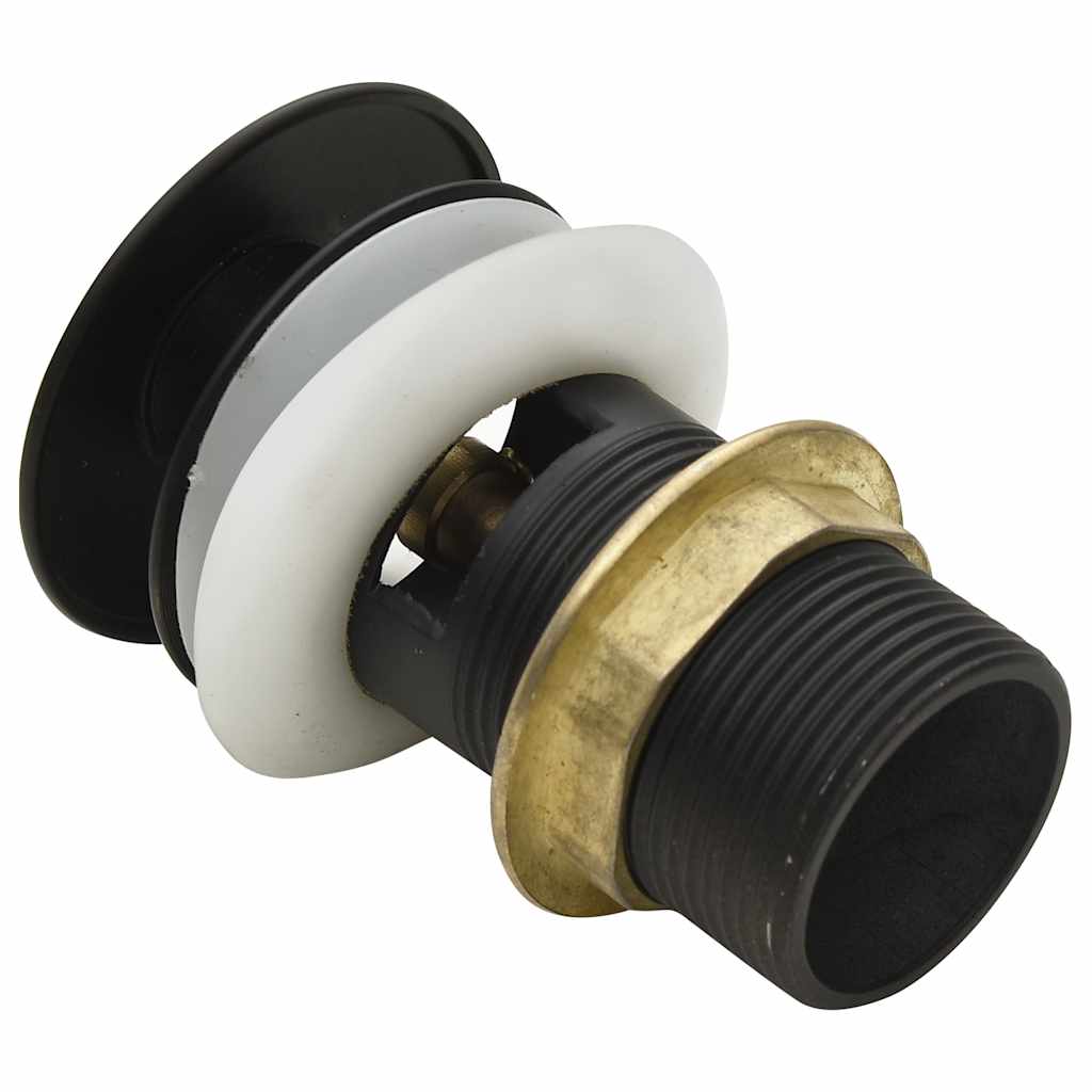 Vidaxl Drain Popup mit Überlauf 6.4x6.4x9.1 cm Grau