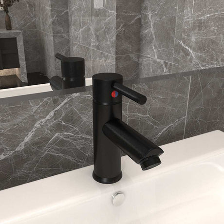 VIDAXL WASHBAINACER 130X176 MM Schwarz