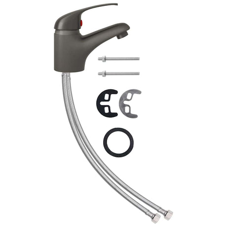 Vidaxl Mischung TAP 13x10 cm Grau