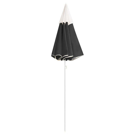 Vidaxl Sonnenschirm mit Stahlmast 180 cm Anthrazit