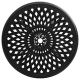 Vidaxl tuintafel 78x78x72 cm gietaluminium zwart