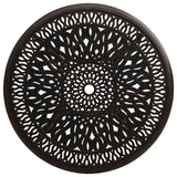 Vidaxl tuintafel 90x90x74 cm gietaluminium bronskleurig