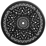 Vidaxl tuintafel 90x90x74 cm gietaluminium zwart