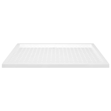 Vidaxl Duschschale mit Stollen 80x120x4 cm abs weiß