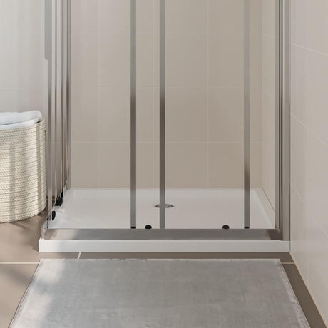Vidaxl Duschschale rechteckig 70 x 90 cm ABS