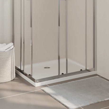 Vidaxl Duschschale rechteckig 70 x 90 cm ABS