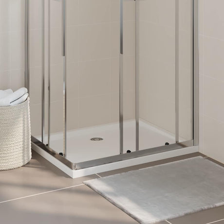 Vidaxl Duschschale rechteckig 70 x 90 cm ABS