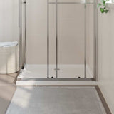 Vidaxl Duschschale rechteckige 80x100 cm ABS