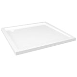 Vidaxl Duschschale Quadrat 90 x 90 cm ABS