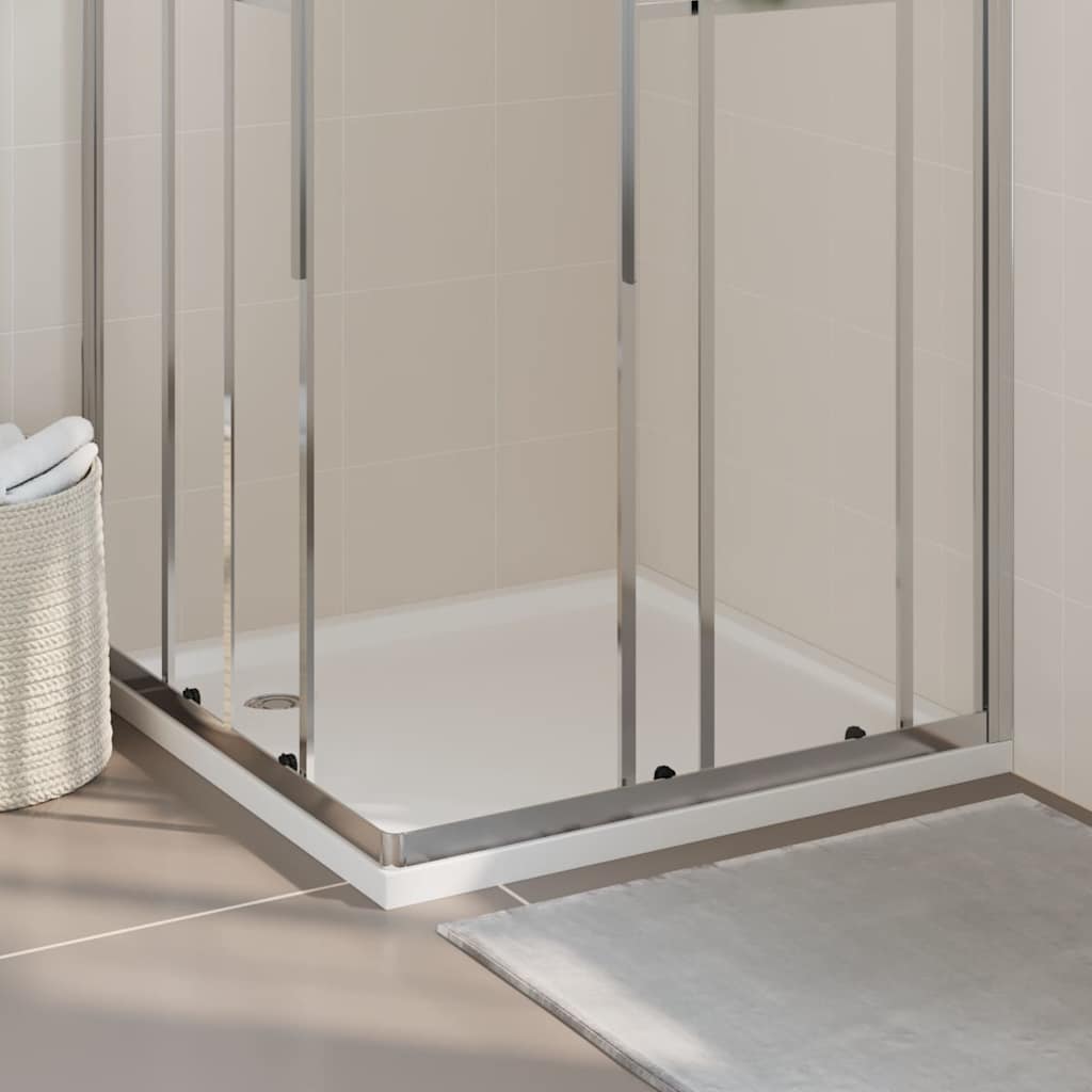 Vidaxl Duschschale Quadrat 90 x 90 cm ABS