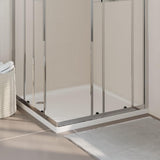 Vidaxl Duschschale Quadrat 90 x 90 cm ABS