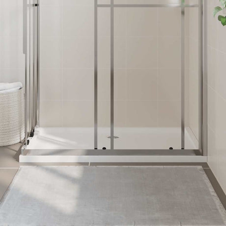 Vidaxl Duschschale rechteckige 70x120 cm Abs weiß