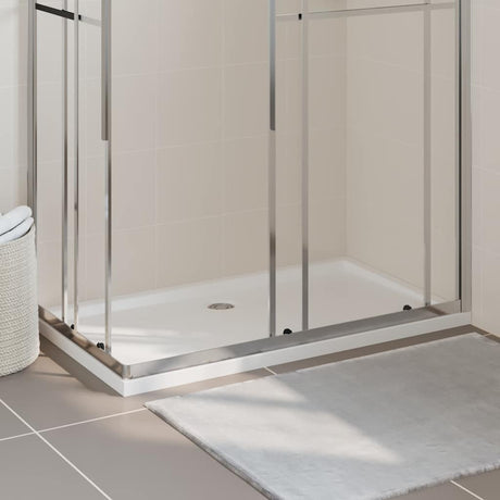 Vidaxl Duschschale rechteckige 70x120 cm Abs weiß